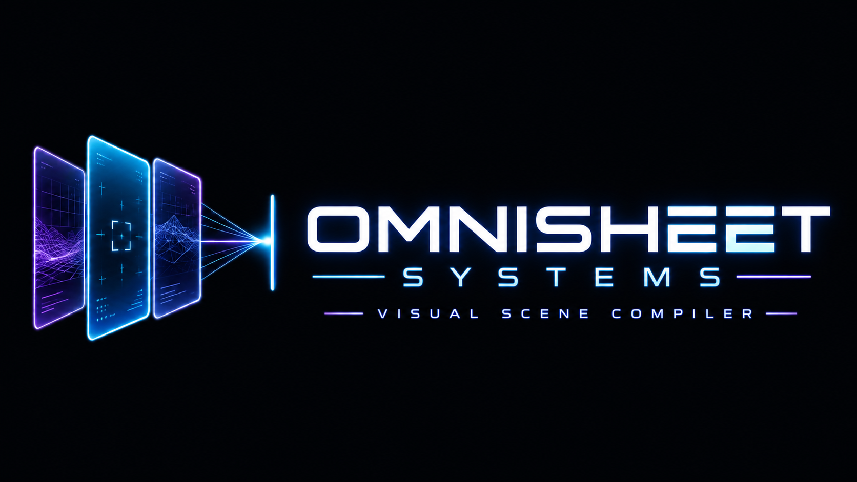OmniSheet Systems — Visual Scene Compiler